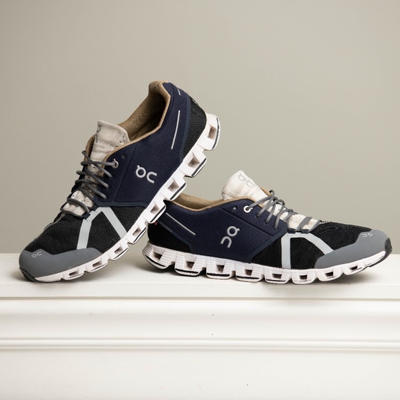 On Cloud 70/30 Running Shoes Mens 13 Black Swiss Engineering CloudTec Sneakers - Picture 1 of 8